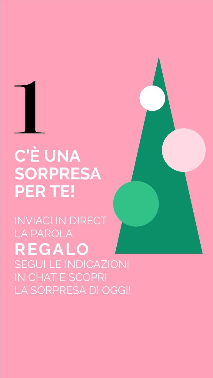 Pupa Instagram Advent calendar