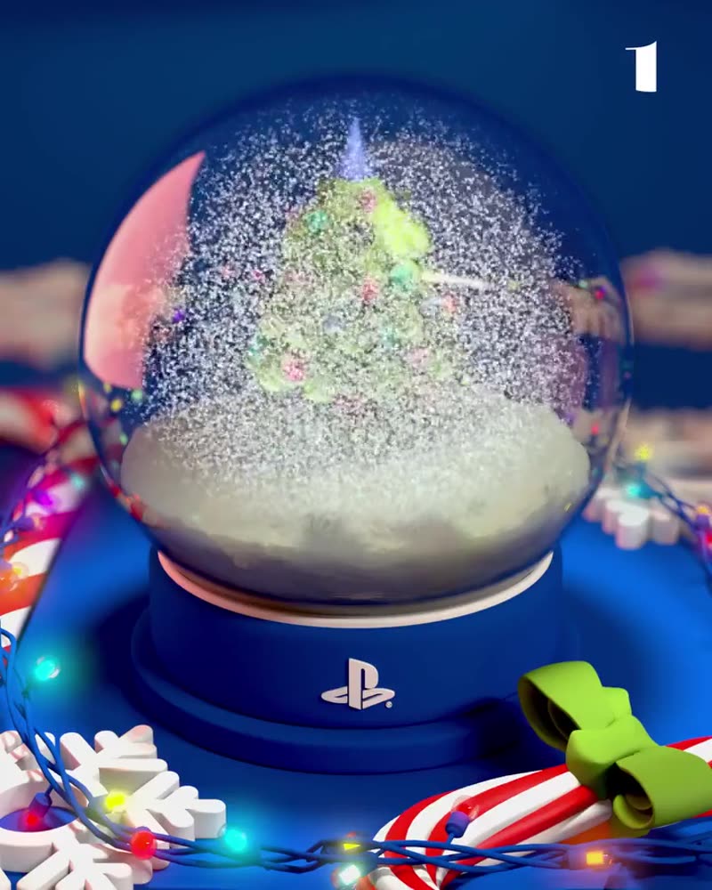 PlayStation Instagram Advent calendar