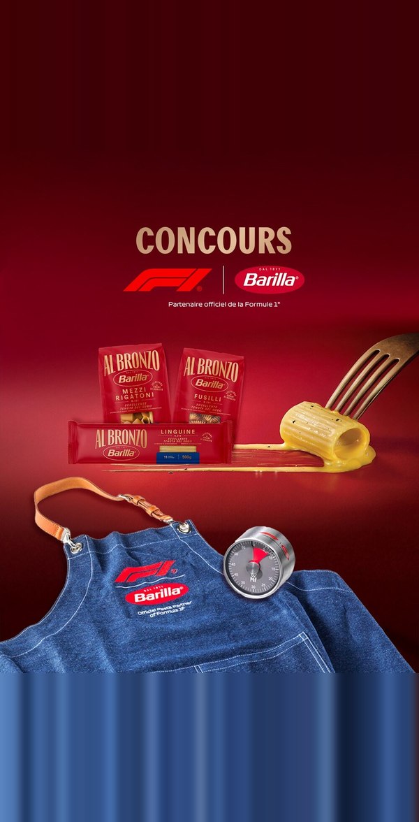 Barilla France Facebook and Instagram contest