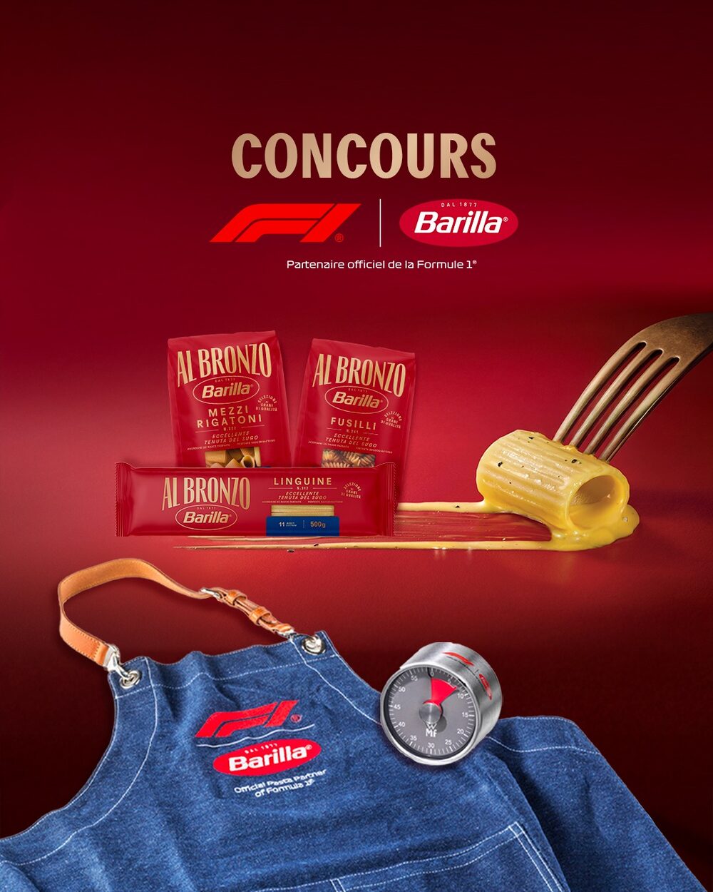 Barilla France Instagram and Facebook contest