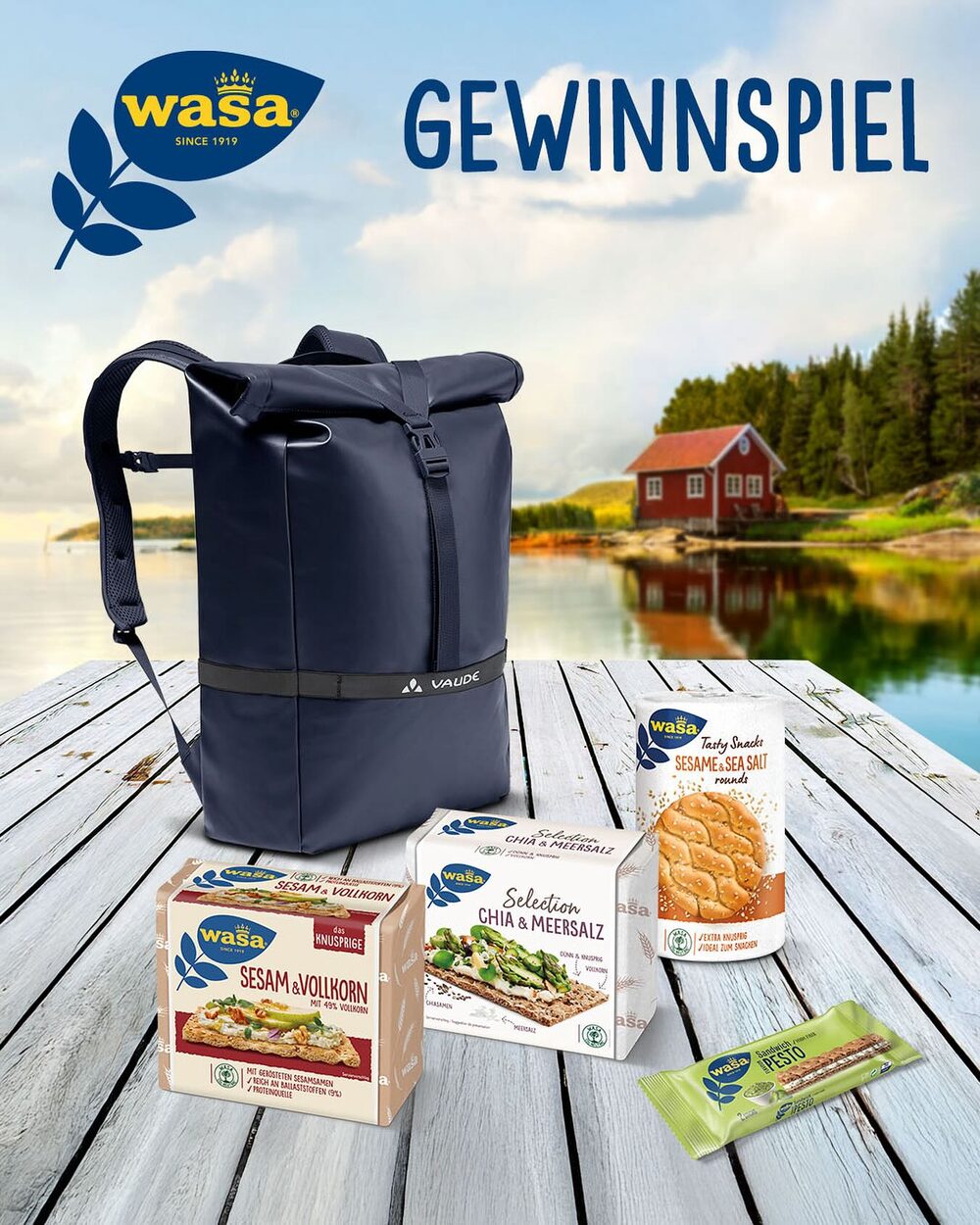 Wasa Instagram contest