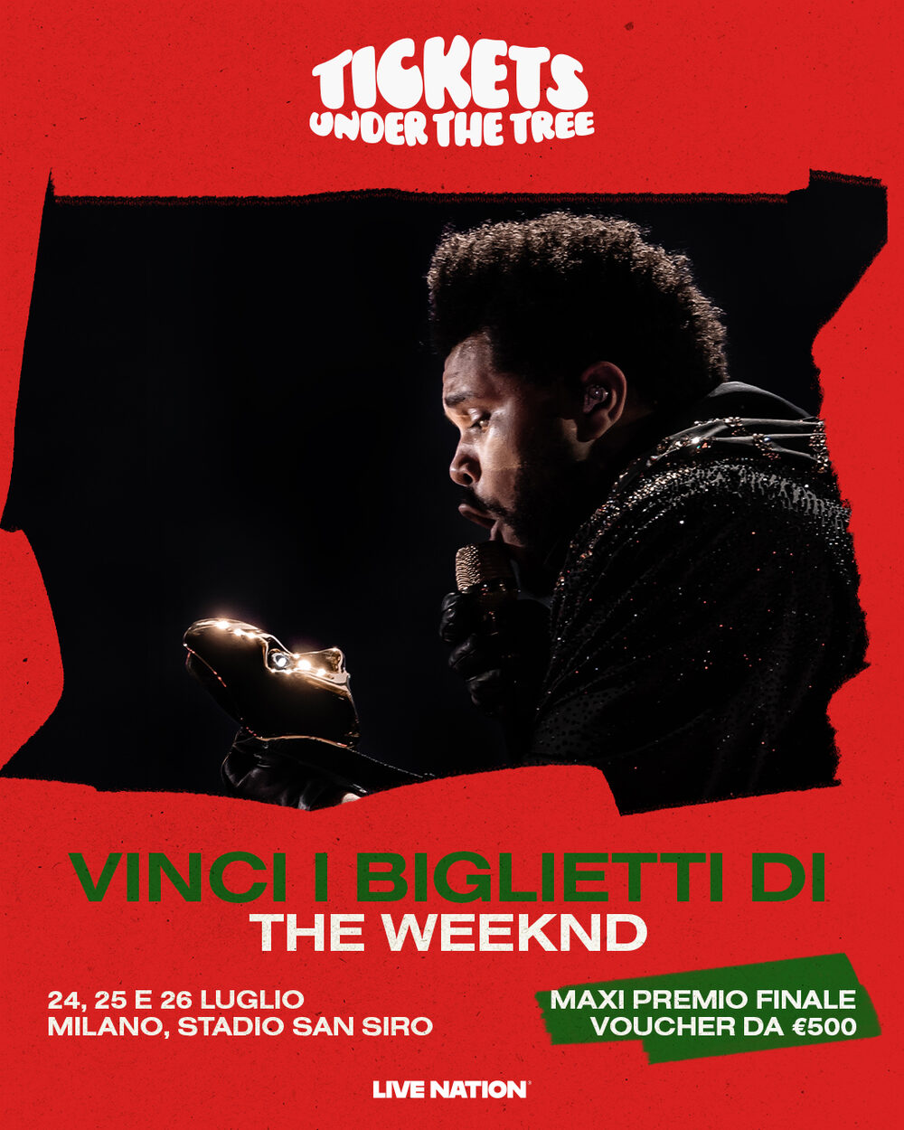 Live Nation Instagram contest