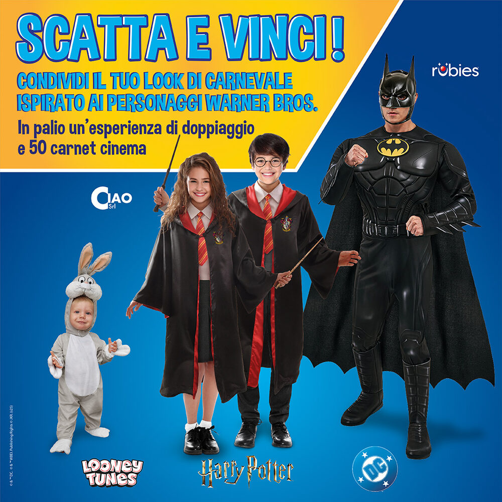 Warner Bros Instagram contest