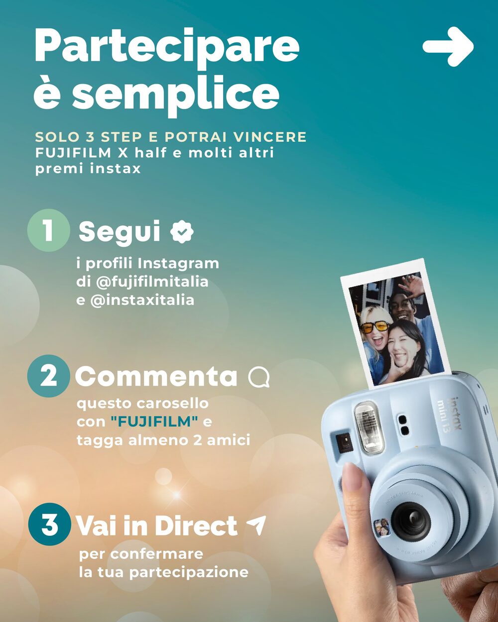 Fuji Film Instagram contest