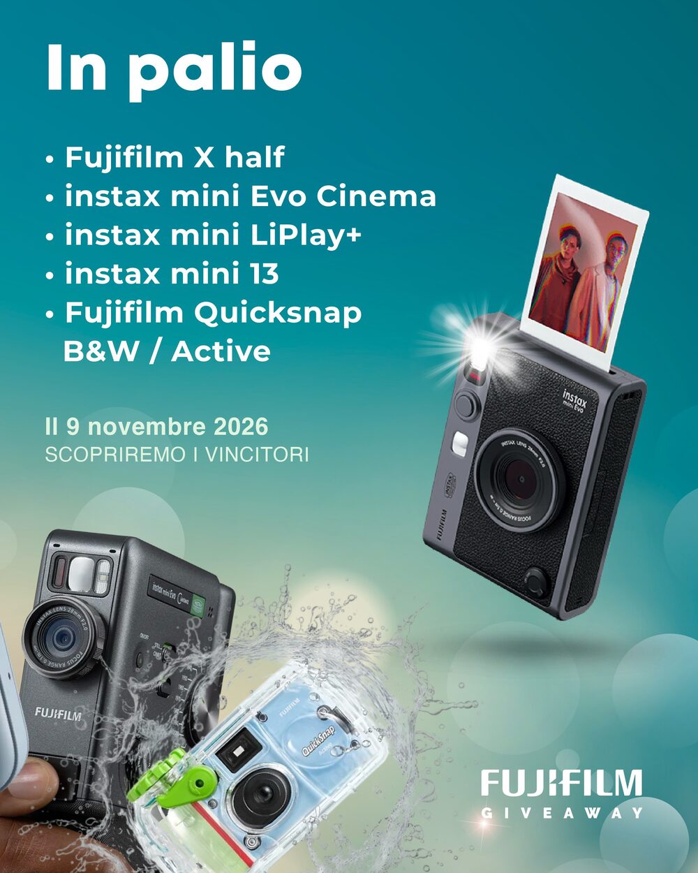 Fuji Film Instagram contest