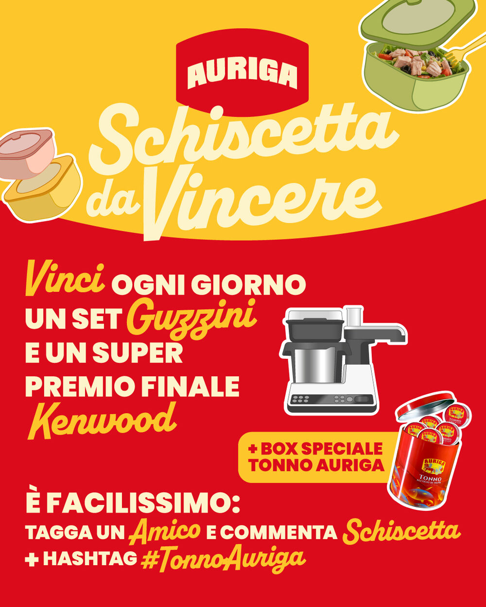 Auriga Instagram contest