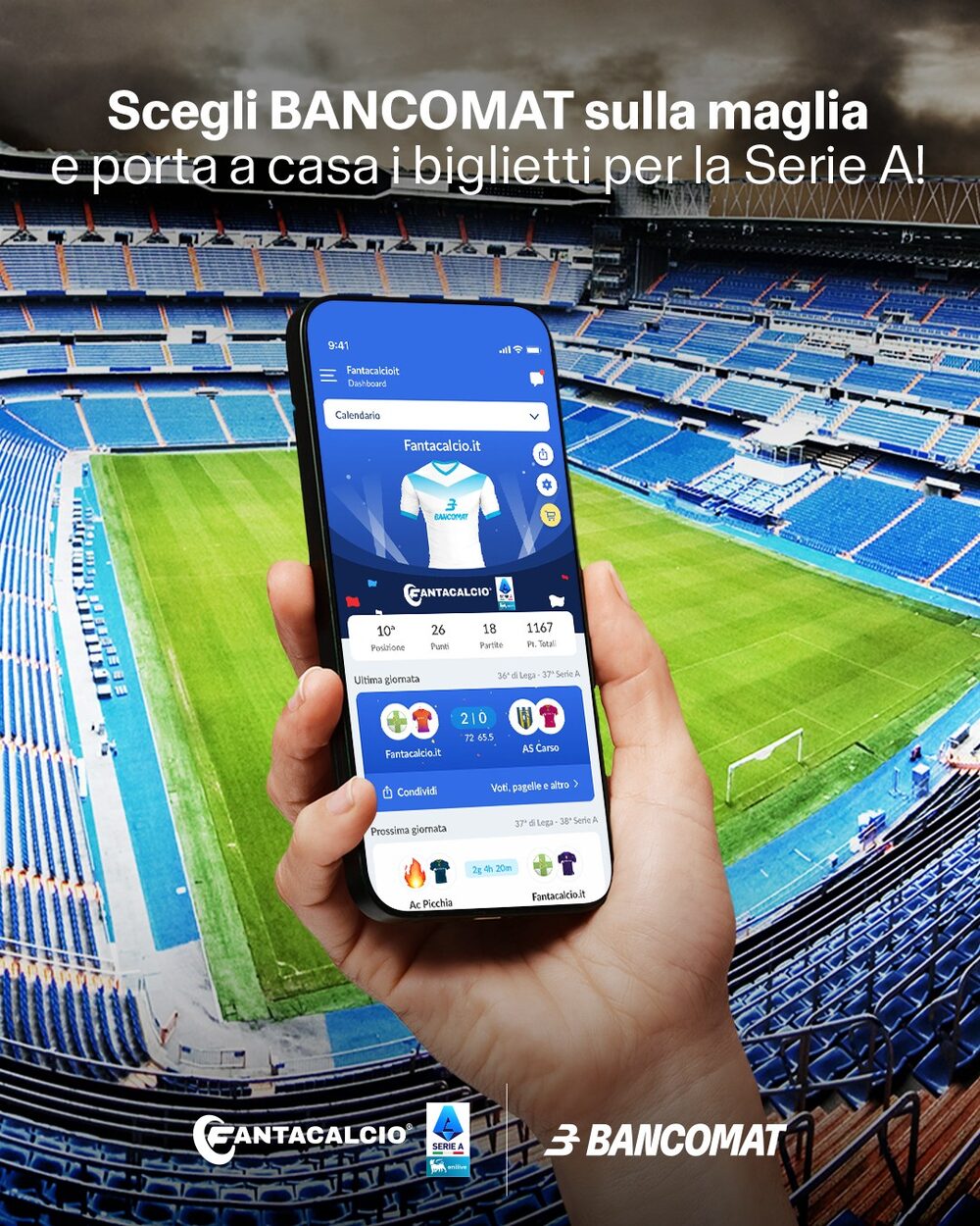Bancomat Instagram contest