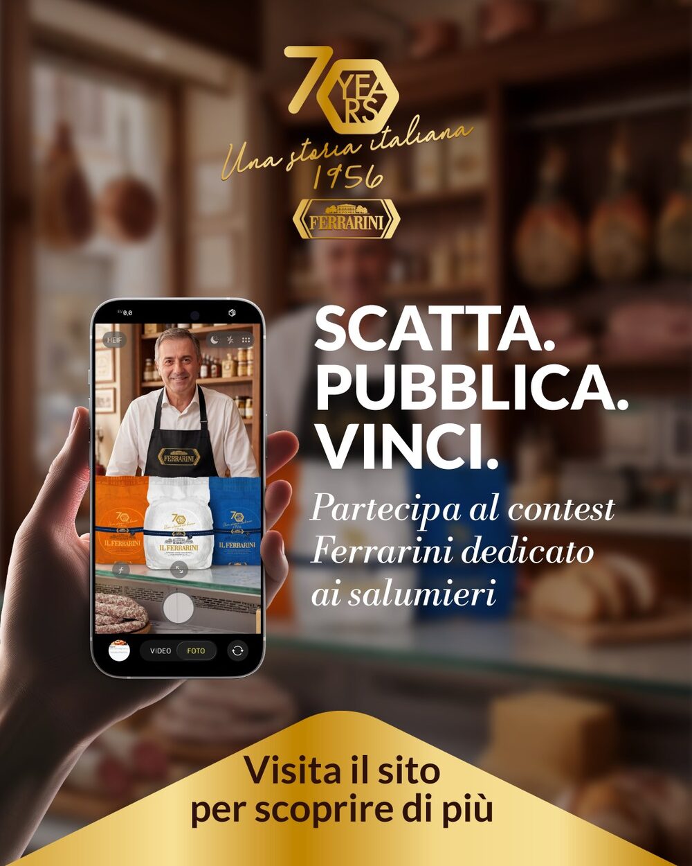 Ferrarini Instagram contest