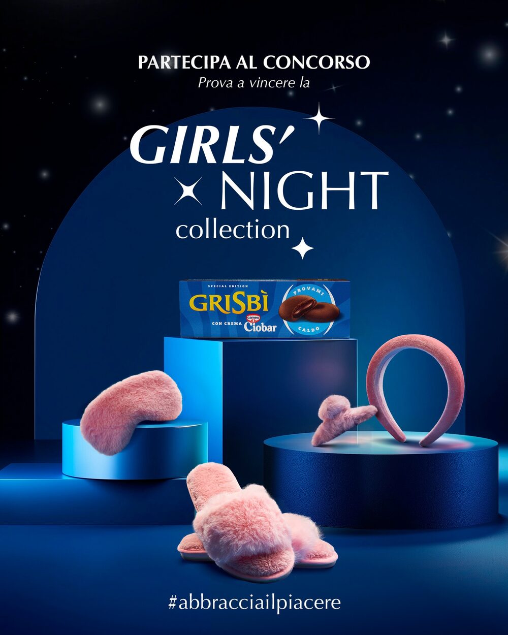 Grisbì Instagram contest