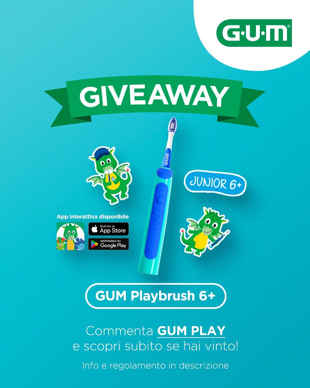 GUM surprise Instagram contest