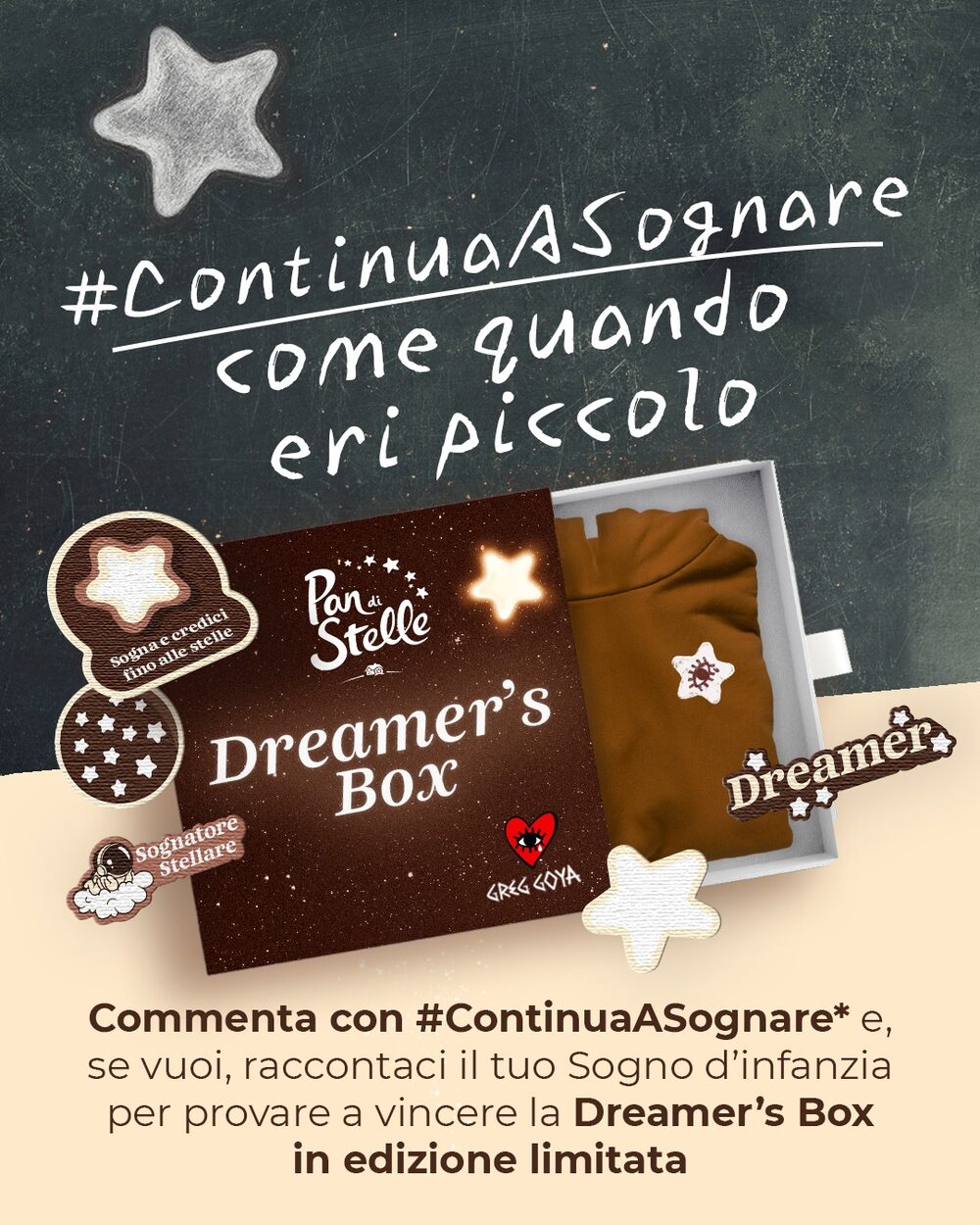 Pan di Stelle Instagram contest