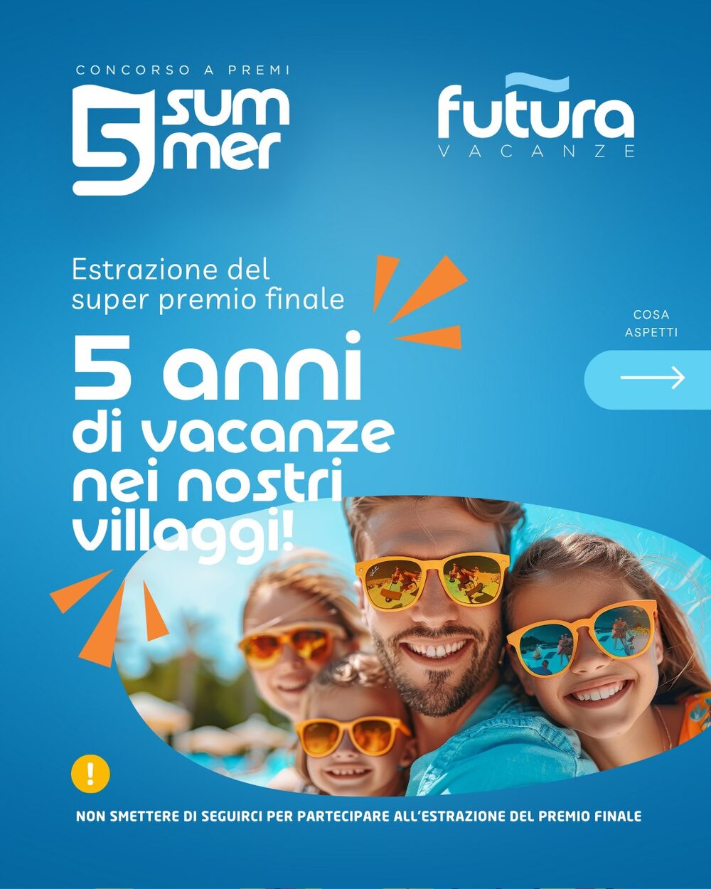 Futura Vacanze Instagram contest