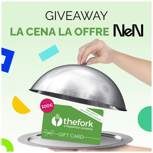 NeN Instagram giveaway with TheFork