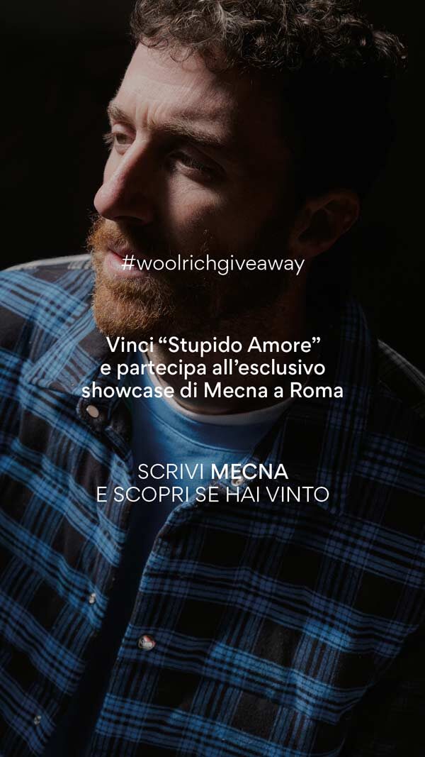 Woolrich Instagram contest