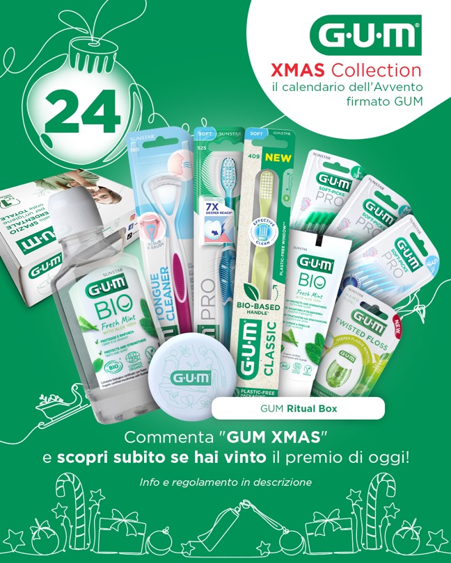 GUM digital Advent calendar