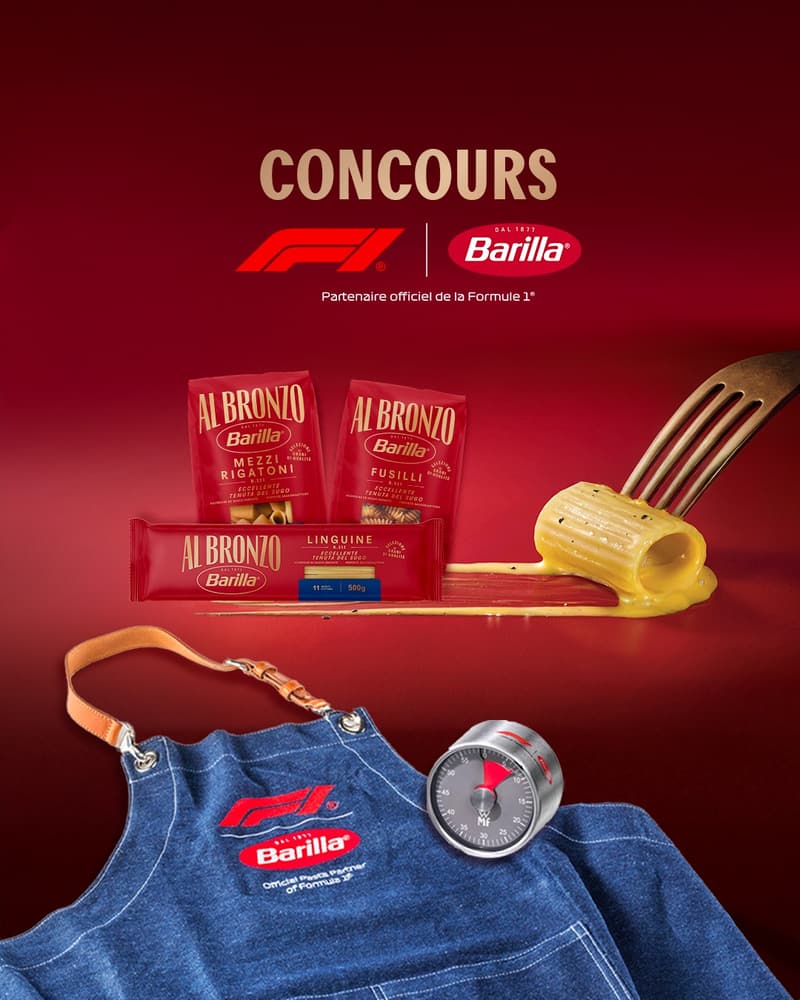 Barilla Formula 1 contest