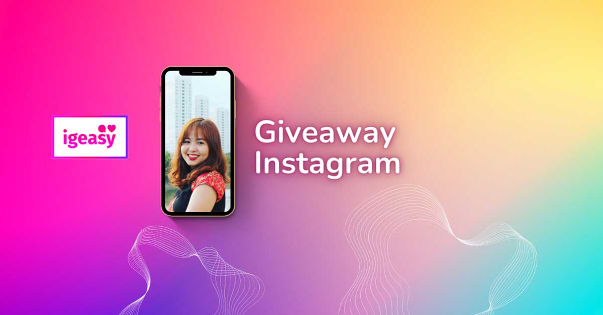 Instagram follower giveaway contest
