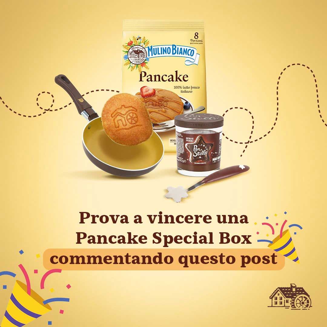 Mulino Bianco #IlLatoPancake contest post