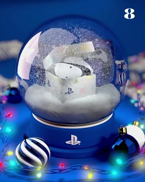 PlayStation Instagram Advent calendar window