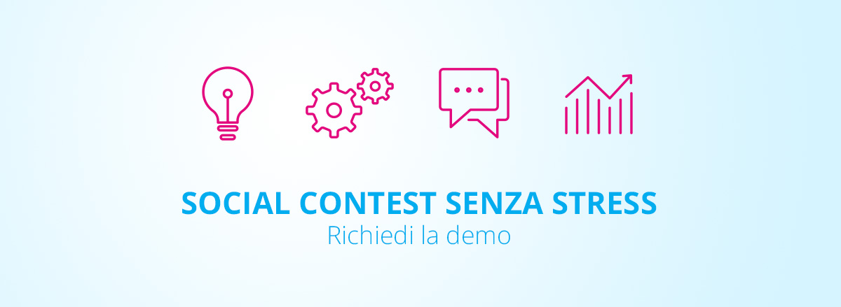 piattaforma social contest