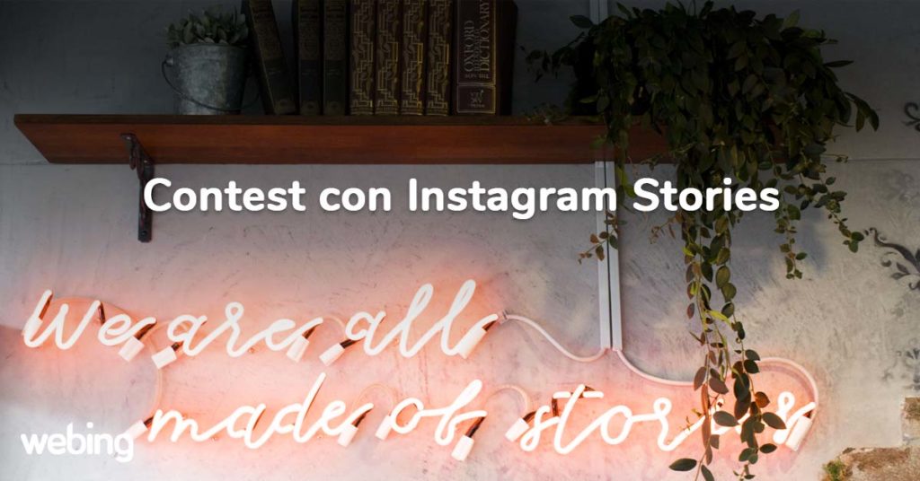 contest instagram stories