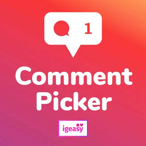 Comment Picker instagram e facebook