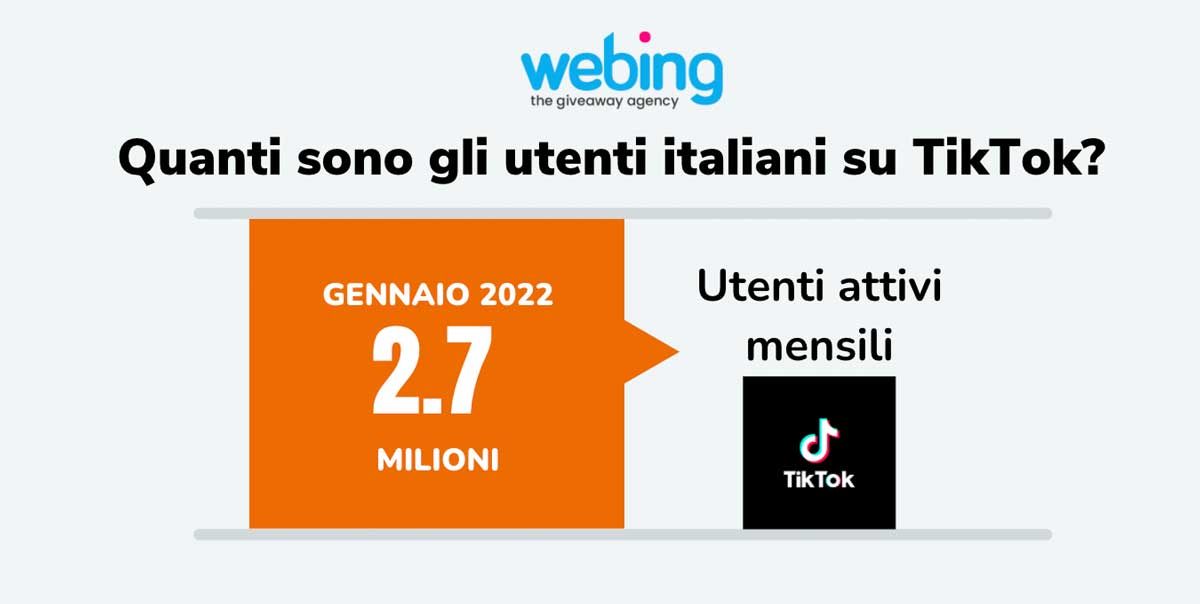 utenti tiktok italia