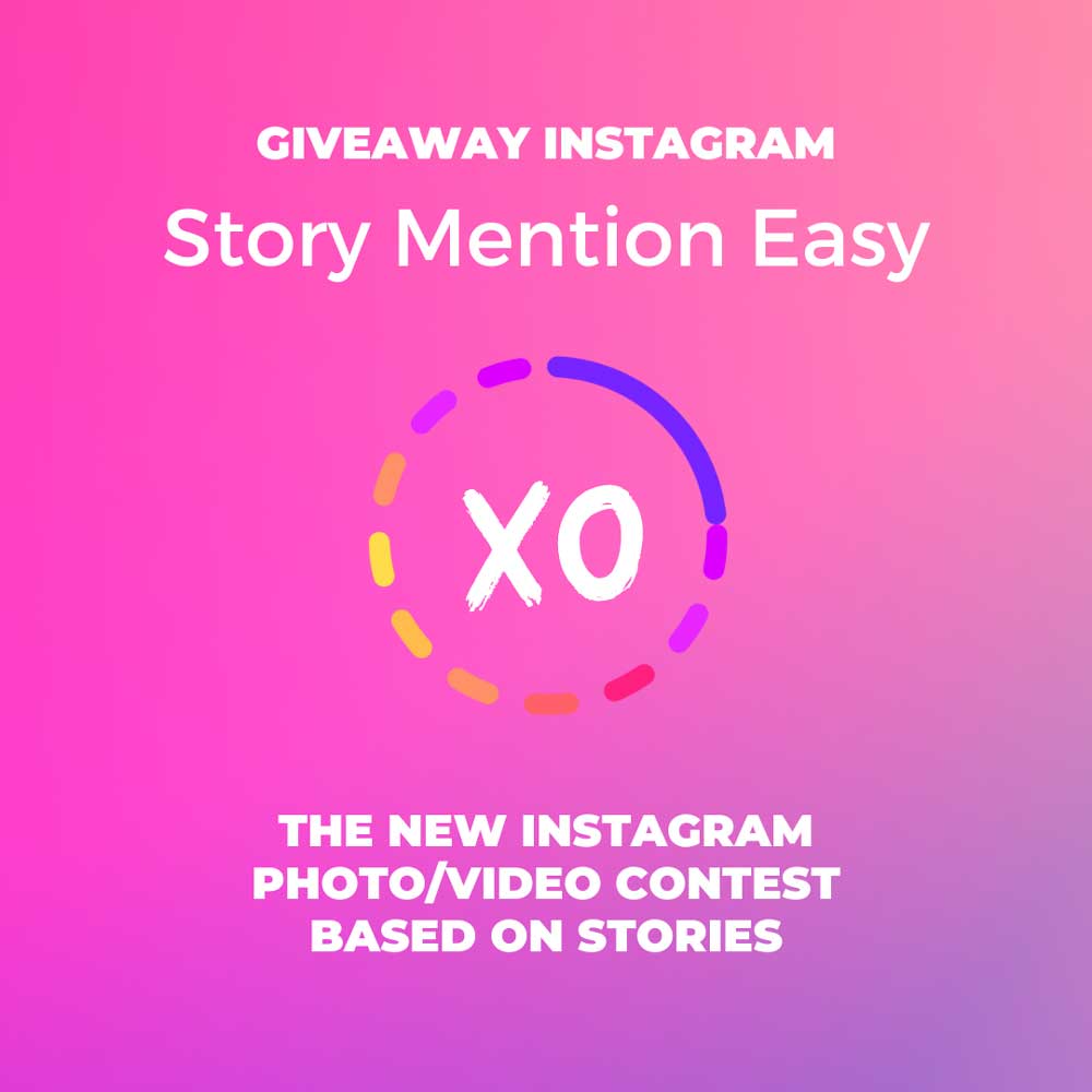 instagram photo video contest with stories